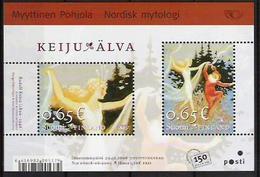 2006 Finnland Mi. Bl. 40 **MNH  NORDEN: Nordische Mythen - Blocchi E Foglietti