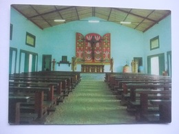 Q02 Teresina (Piaui) - Vista Interna Da Igreja N. Sra. De Lourdes - Teresina