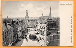 Breda Netherlands 1905 Postcard - Breda