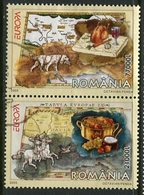 ROMANIA 2005 Europe: Gastronomy  Used.  Michel 5935-36 - Gebraucht