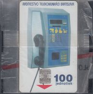 Slovak Republic 002 Telefonní Automat,Telefon - Mint - Blister - Slovaquie