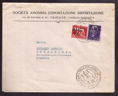 GR1983  - LETTERA PER LA SVIZZERA - Marcophilie