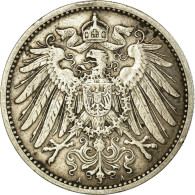 Monnaie, GERMANY - EMPIRE, Wilhelm II, Mark, 1909, Berlin, TTB, Argent, KM:14 - 1 Mark