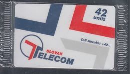 Slovak Republic 009 Slovak Telecom +42 - Mint - Blister - Slovaquie