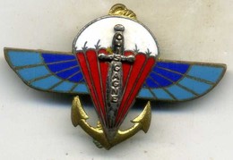 Insigne Du 2é Rgt Para D Infanterie Marine___drago - Heer