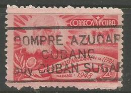 Cuba - 1948 Leprosy Relief 2c Used - Gebruikt