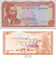 Kenia Pick-Nr: 15 Bankfrisch 1978 5 Shillings - Kenia