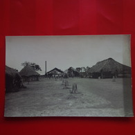 CARTE PHOTO SOUDAN VILLAGE PHOTOGRAPHE MARCEL LAUROY - Soudan