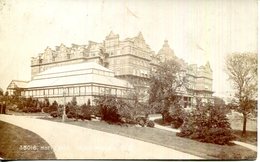 ANGLETERRE.HARROGATE.CARTE PHOTO.HOTEL MAJESTIC. - Harrogate