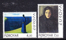 Europa Cept 1996 Faroe Islands 2v ** Mnh (46018B) - 1996