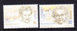 Europa Cept 1996 Belgium 2v ** Mnh (46019B) - 1996