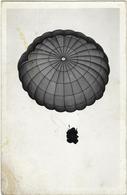 Aviation Parachutisme Carte Photo - Parachutting