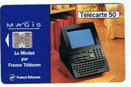 MAGIS -  LE MINITEL PAR FRANCE TELECOM - Téléphones