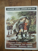 Mouscron - Catalogue Général Automne/Hiver 1948 Des Etabl Georges Speliers & Fils - Chaussure En Gros - Mouscron - Möskrön