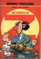 Mini BD Spirou Et Fantasio Version Promotionelle Aux Sources Du Z Morvan Yann Munuera  2018 - Spirou Et Fantasio