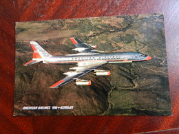 20034) AMERICAN AIRLINES 990 ASTROJET VIAGGIATA 1969 DA USA A ITALIA - 1946-....: Modern Tijdperk
