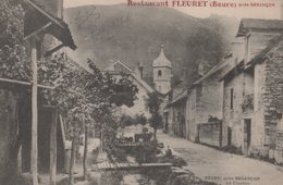 T3  - 25 - Doubs  - BEURE - Restaurant FLEURET - Près De Besançon - Altri & Non Classificati