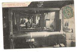 Delcampe - CHOLET - Industrie Choletaise - Intérieur D'une Cave De Tisserand - Cholet