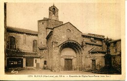 43.HAUTE LOIRE.BLESLE.ENSEMBLE DE L'EGLISE SAINT PIERRE. - Blesle