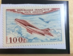 Poste Aérienne Dassault- 1954( Neuf (Y&T N°30(MystèreIV) - Coté 3,50€ (Tous De Bonne Qualité Garantie) - Militärische Luftpost
