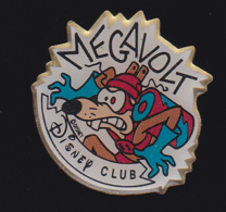 61197 - Pin's-Disney Club.megavolt... - Disney