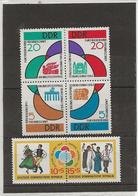 ALLEMAGNE ORIENTALE - N° 614 A 619 NEUF X - ANNEE 1962 - COTE :17 € - Unused Stamps