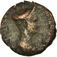Monnaie, Sabine, Dupondius, Roma, B+, Cuivre, RIC:1044 - Les Antonins (96 à 192)