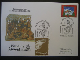 Österreich- Garsten 25.11.2005 Mit LZ Garsten Schmuckkuvert - Briefe U. Dokumente