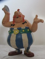 Collection Astérix Bullyland 1990 Obélix (5) - Figurines En Plástico