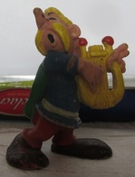 Collection Astérix Bully 1974 Assurancetourix (5) - Figurine In Plastica