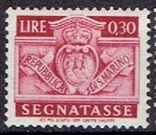 SAN MARINO # FROM 1945 P70** - Pacchi Postali