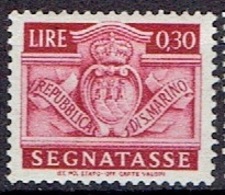SAN MARINO # FROM 1945 P70** - Parcel Post Stamps
