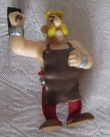 Collection Astérix Plastoy 1999 Mini Figurine Cetautomatix (5) - Figurines En Plastique