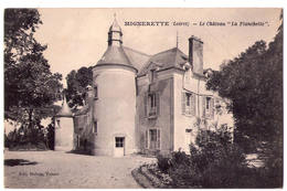 6580 - Mignerette ( 45 ) - Le Château " La Planchette " - éd. Dubois - - Other & Unclassified