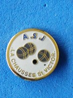 A.S.J. LA CHAUSSEE SAINT VICTOR - Pétanque