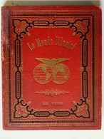 Le Monde Illustré / Album 168 Photos Circa 1890 (photochromes) étonnant Tour Du Monde Pour L'époque ! - Unclassified
