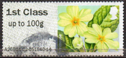 GREAT BRITAIN 2014 Post & Go: Spring Blooms. Primrose - Post & Go (distribuidores)