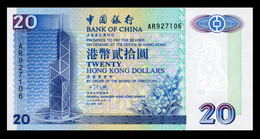 # # # Banknote Hongkong 20 Dollars 1994 UNC # # # - Hongkong