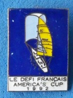 LE DEFI FRANCAIS AMERICA'S CUP 1992 - Segeln