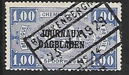 Dagblad Journaux OCB Nr JO26A Centrale Stempel Blankenberghe - Dagbladzegels [JO]