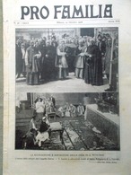 Pro Familia Del 13 Ottobre 1918 WW1 San Petronio In Vaticano Armistizio Bulgaria - War 1914-18