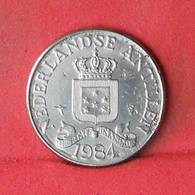 NETHERLANDS ANTILLES 25 CENTS 1984 -    KM# 11 - (Nº33459) - Antillas Neerlandesas