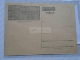 ZA265.22 Austria -Germany - Overprinted Feldpost Card - Postkarte  Ca 1940 - Sonstige & Ohne Zuordnung