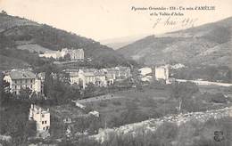 Amélie Les Bains         66         Un Coin Et La Vallée D'Arles     (voir Scan) - Autres & Non Classés