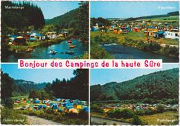 Bonjour Des Campings De La Saute Sûre - Grumelange, Martelange, Fauvillers, Radelange - & Camping - Martelange