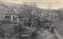 Amélie Les Bains         66         Vue Prise Du Pont De L'hôpital Militaire     (voir Scan) - Otros & Sin Clasificación