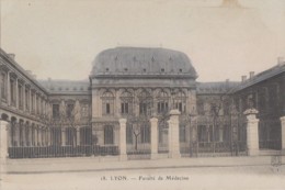 Lyon 69 - Faculté De Médecine - Editeur SF N° 18 - Lyon 8