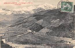 Amélie Les Bains         66          Le Canigou Vu Du Fort      (voir Scan) - Otros & Sin Clasificación