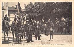 Amélie Les Bains         66            Fête De La Saint Eloi   Défilé Des Muletiers       (voir Scan) - Autres & Non Classés