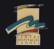61240-Pin's-.centre Hospitalier Cannes.medical. - Geneeskunde